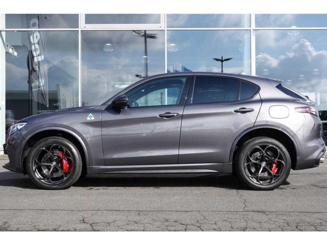Alfa romeo Stelvio 2.9 V6 - 510 - BVA 2020 Quadrifoglio Q4  Gris mtallis de 2020