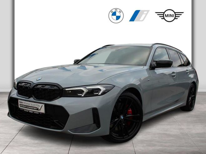 BMW Serie 3 touring M340i xDrive - BVA Sport G21 LCI Gris clair de 2023
