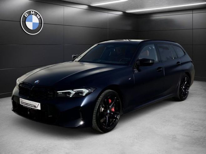 BMW Serie 3 touring M340i xDrive - BVA Sport G21 LCI Noir carbone de 2023