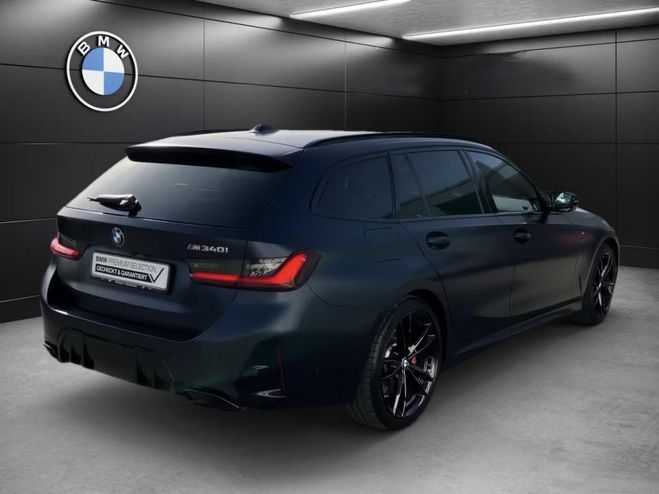 BMW Serie 3 touring M340i xDrive - BVA Sport G21 LCI Noir carbone de 2023