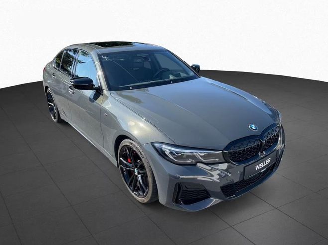 BMW Serie 3 M340d xDrive - BVA Sport BERLINE G20 LCI Gris mtallis de 2022