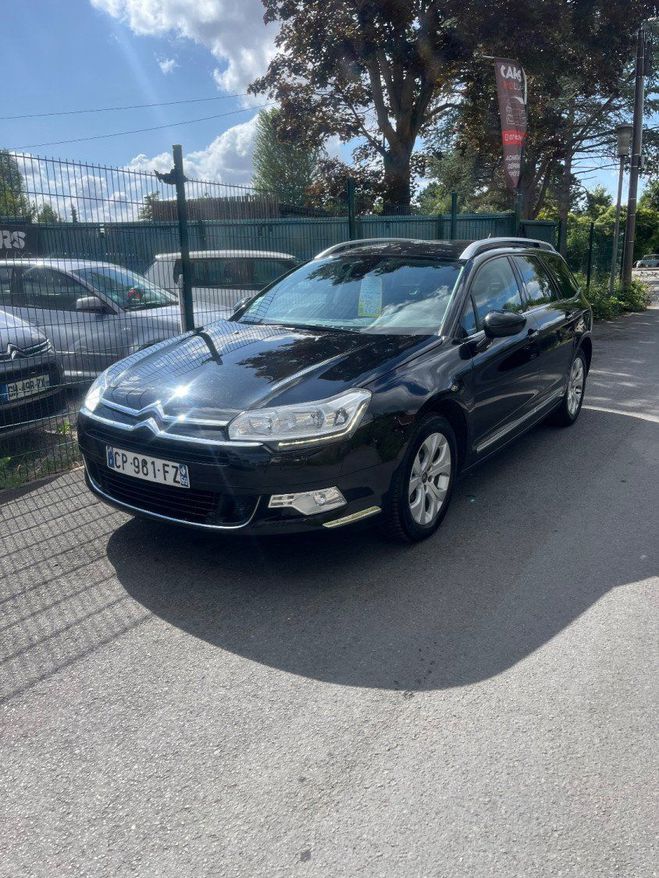 Citroen C5 2l 140cv Noir de 2013