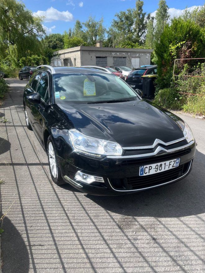 Citroen C5 2l 140cv Noir de 2013