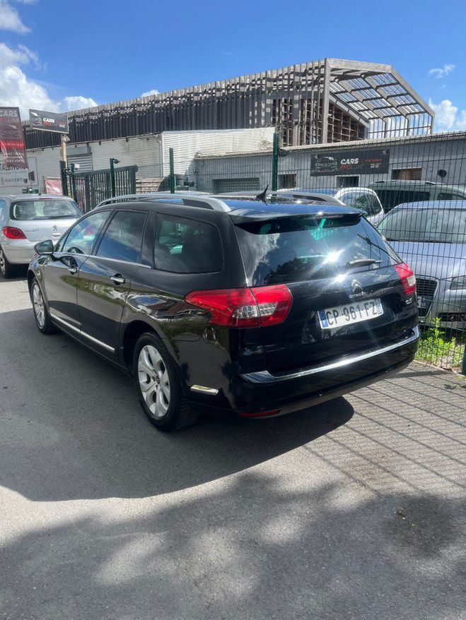 Citroen C5 2l 140cv Noir de 2013