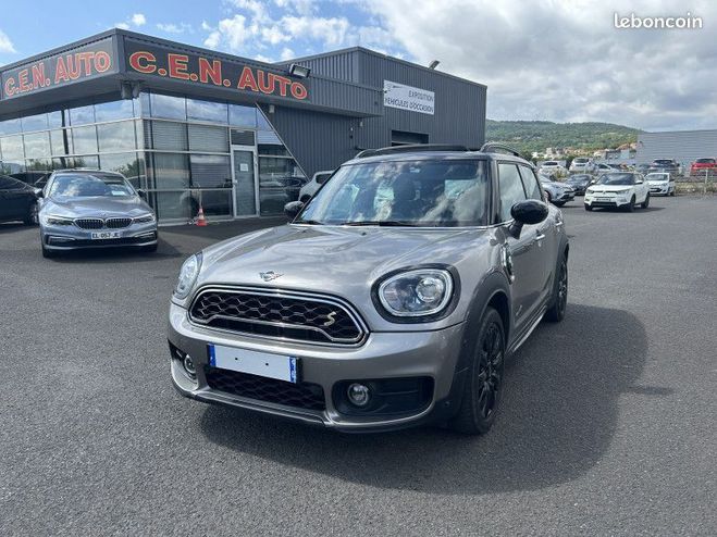 Mini Countryman COOPER SE 136CH   88CH LONGSTONE ALL4 BV Gris de 2020