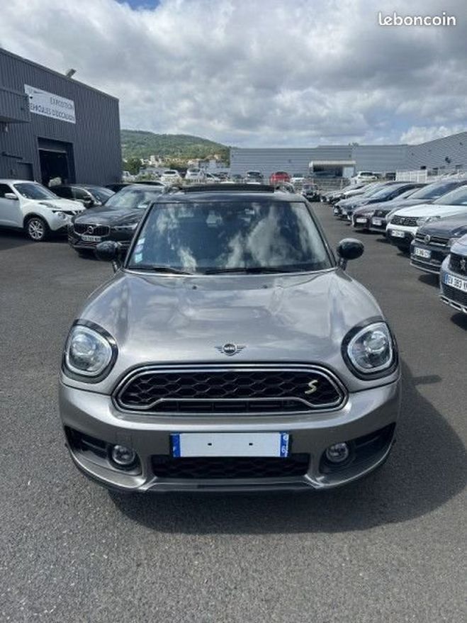 Mini Countryman COOPER SE 136CH   88CH LONGSTONE ALL4 BV Gris de 2020