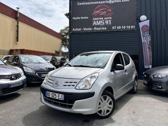  Voir détails -Nissan Pixo I (D31S) 1.0 68ch Acenta à Montgeron (91)