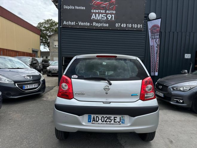 Nissan Pixo I (D31S) 1.0 68ch Acenta GRIS de 2009