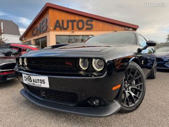  Voir détails -Dodge Challenger V8 6.4 Scat Pack noir 492ch bote automa à Rixheim (68)