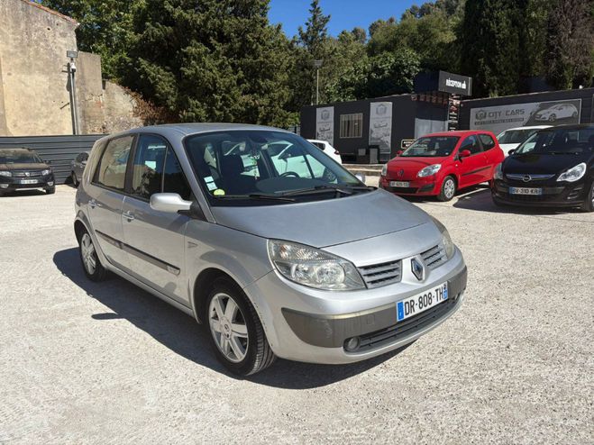 Renault Scenic II Dynamique Gris de 2006