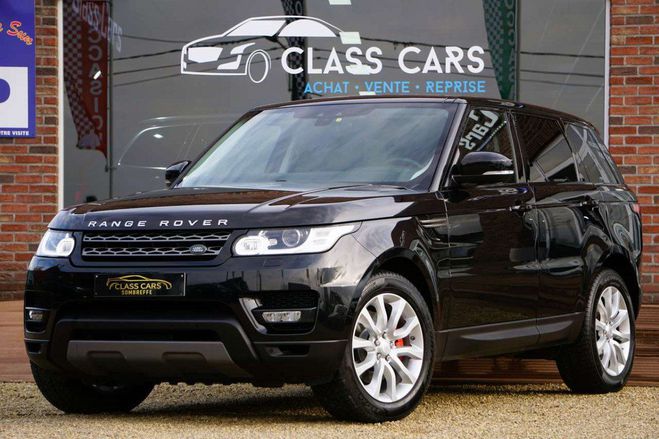Land rover Range Rover Sport 2.0 SD4 SE 1 MAIN NAVI-CAMERA CUI Noir Mtallis de 