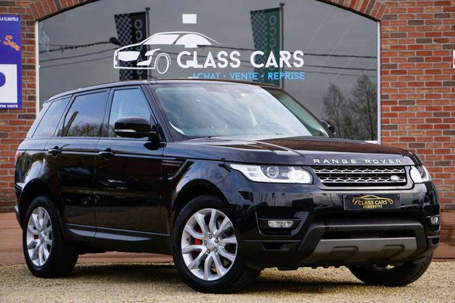 Land rover Range Rover Sport 2.0 SD4 SE 1 MAIN NAVI-CAMERA CUI Noir Mtallis de 