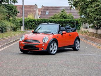  Voir détails -Mini Cooper Cabriolet R52 Orange Volcano ? Garantie à Aubergenville (78)
