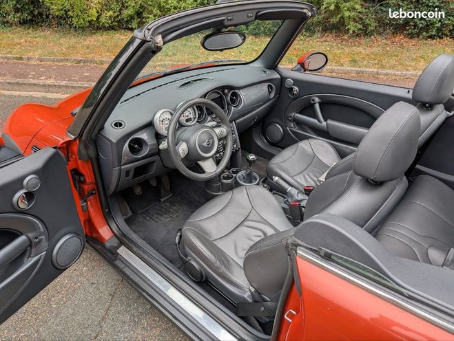 Mini Cooper Cabriolet R52 Orange Volcano ? Garantie Orange de 2005