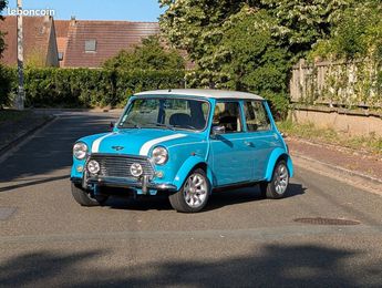  Voir détails -Mini Cooper Sportpack Surf blue à Aubergenville (78)