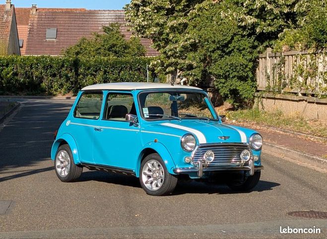 Mini Cooper Sportpack Surf blue Bleu de 1997