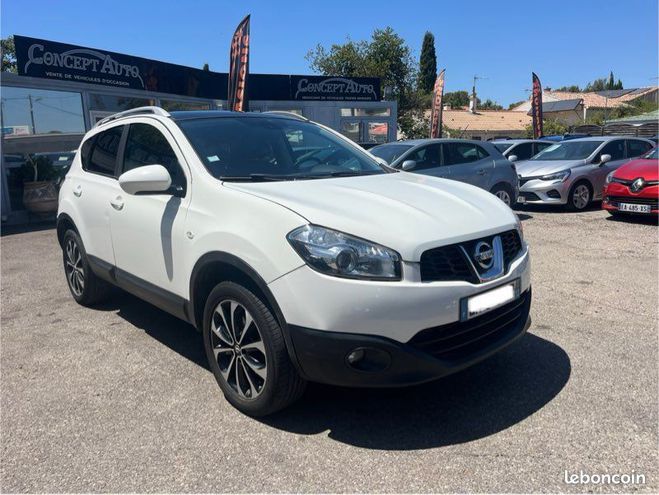 Nissan Qashqai 1.5 DCI 110 CV Blanc de 2011