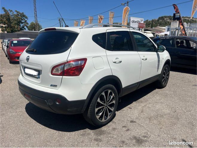 Nissan Qashqai 1.5 DCI 110 CV Blanc de 2011