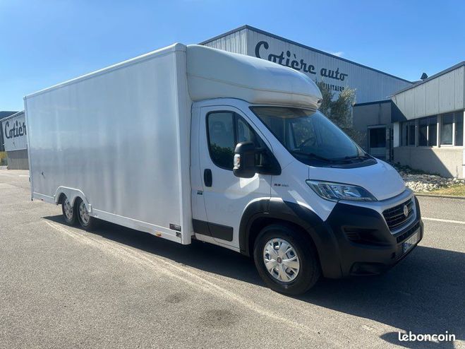 Fiat Ducato 23990 ht 30m3 grand volume  de 2018
