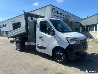  Voir détails -Renault Master 25990 ht 2.3 dci 145cv benne coffre à   La Boisse (01)