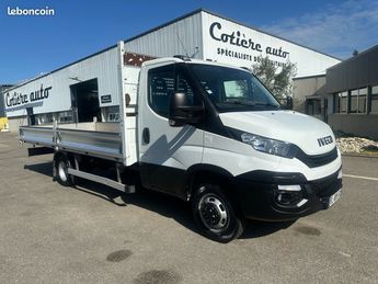  Voir détails -Iveco Daily 27490 ht 35c14 plateau fixe 5m à   La Boisse (01)
