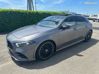 Voir détails -Mercedes Classe A 30490 ht 220D amg-Line 1ere main à   La Boisse (01)