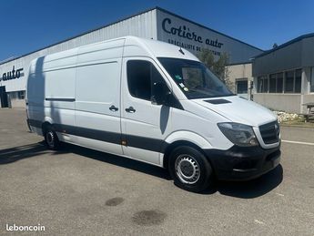  Voir détails -Mercedes Sprinter 17990 ht long 143cv 43s à   La Boisse (01)