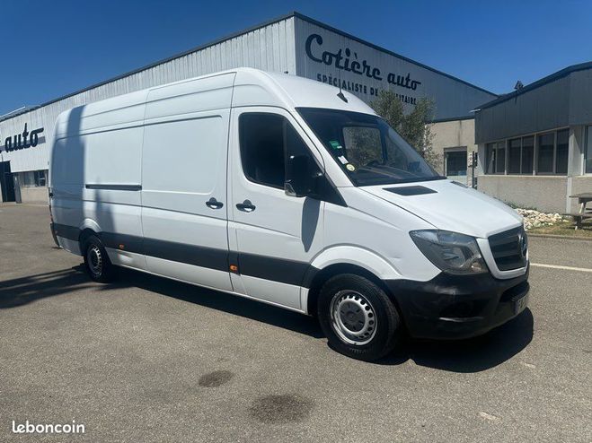 Mercedes Sprinter 17990 ht long 143cv 43s  de 2018