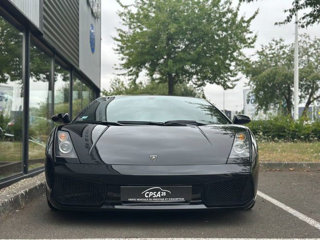 Lamborghini Gallardo COUPE 5.0 V10 500 E-GEAR noire metal de 2004