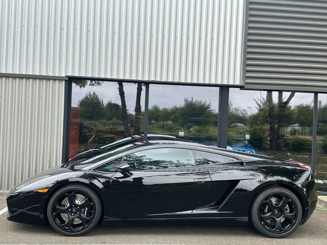 Lamborghini Gallardo COUPE 5.0 V10 500 E-GEAR noire metal de 2004