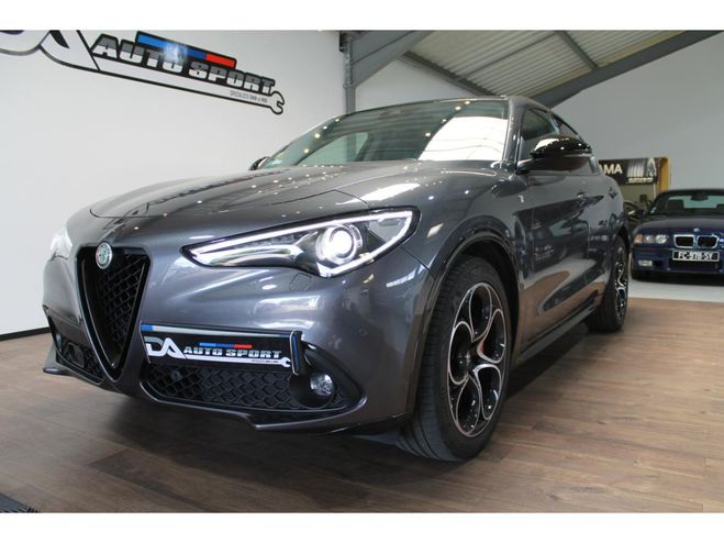Alfa romeo Stelvio 2.2 D - 160 - BVA 2022 TI PHASE 1 Gris de 2022