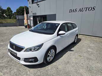  Voir détails -Peugeot 308 1.5 BlueHDi 130ch Active Business EAT8 T à Saint-Jean-de-Linires (49)
