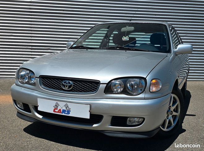 Toyota Corolla G6 1.6 VVT-I 110cv Argent de 1999