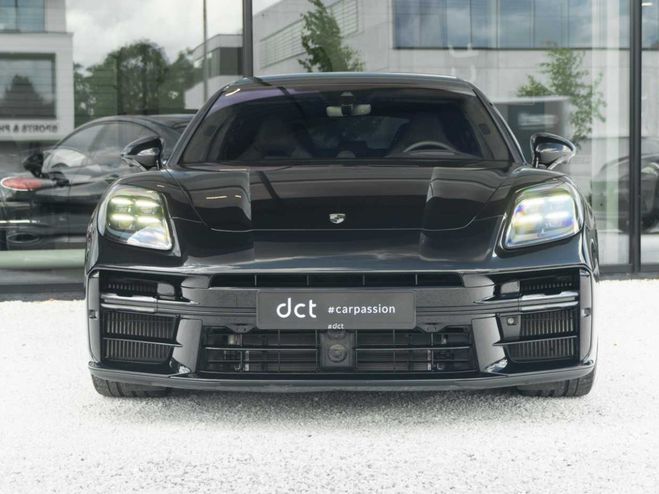 Porsche Panamera Turbo Hybr 33Co2 SportDesign ActiveRide  Noir de 