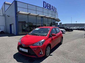  Voir détails -Toyota Yaris 100H COLLECTION 5P à Labge (31)