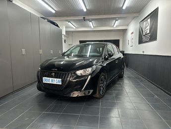  Voir détails -Peugeot 208 1.2 PureTech 100 Ch Allure - BOITE AUTOM à Marseille (13)