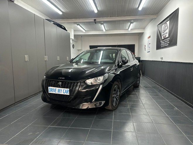Peugeot 208 1.2 PureTech 100 Ch Allure - BOITE AUTOM Noir de 2023