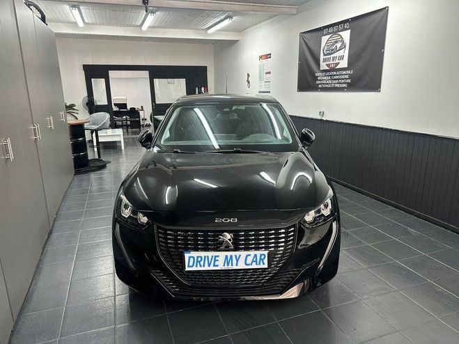 Peugeot 208 1.2 PureTech 100 Ch Allure - BOITE AUTOM Noir de 2023
