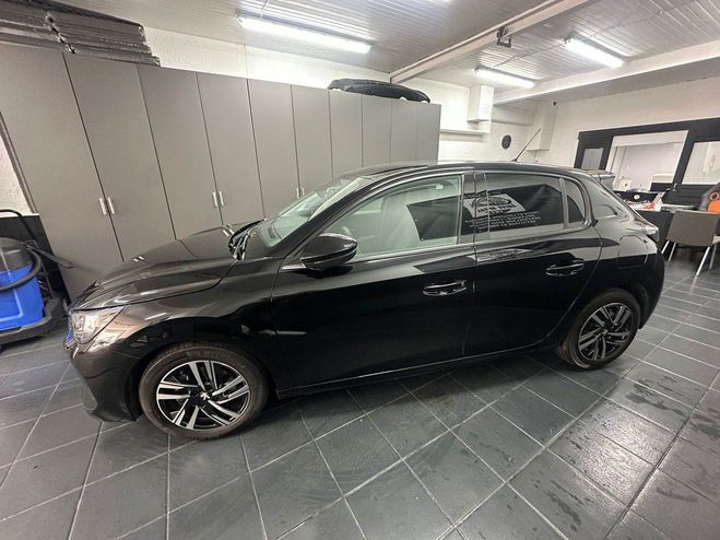 Peugeot 208 1.2 PureTech 100 Ch Allure - BOITE AUTOM Noir de 2023