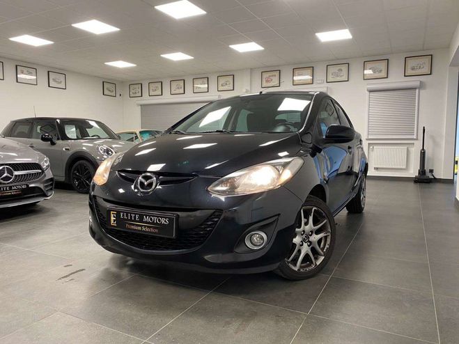 Mazda 2 1.3i Sport NavigatIon- 1erMAIN- ETAT NEU Noir Mtallis de 