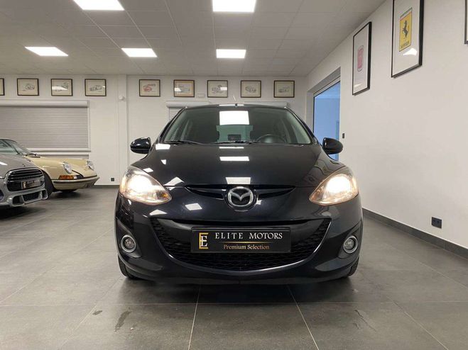 Mazda 2 1.3i Sport NavigatIon- 1erMAIN- ETAT NEU Noir Mtallis de 