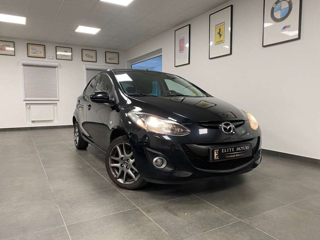 Mazda 2 1.3i Sport NavigatIon- 1erMAIN- ETAT NEU Noir Mtallis de 