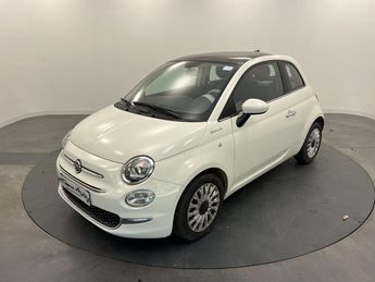  Voir détails -Fiat 500 SERIE 9 EURO 6D-FULL 1.0 70 ch Hybride B à Quimper (29)