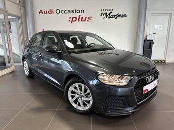  Voir détails -Audi A1 Sportback 30 TFSI 116 ch BVM6 Design à Saint-Maximin (60)