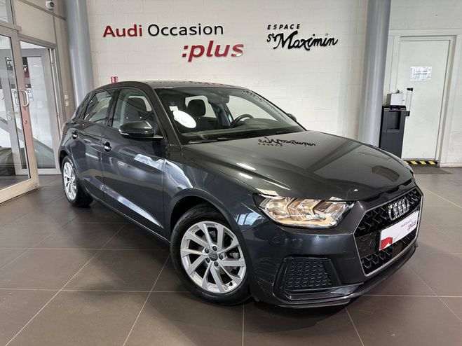 Audi A1 Sportback 30 TFSI 116 ch BVM6 Design Gris de 2018