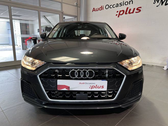 Audi A1 Sportback 30 TFSI 116 ch BVM6 Design Gris de 2018