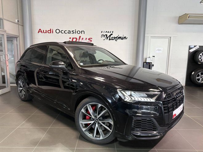 Audi Q7 55 TFSI e 380 Tiptronic 8 Quattro S line Noir de 2020