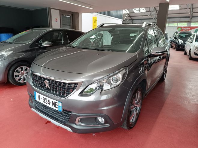 Peugeot 2008 1.2 Essence S&S - 110 Allure Business PH GRIS FONCE de 2017