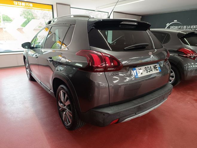 Peugeot 2008 1.2 Essence S&S - 110 Allure Business PH GRIS FONCE de 2017