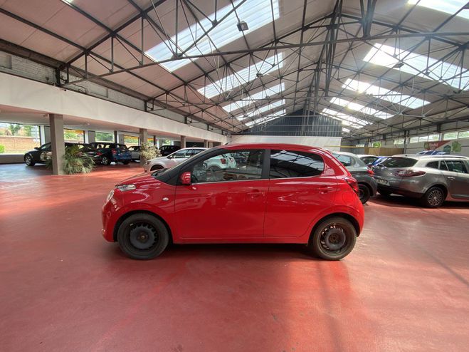 Citroen C1 1.0 essence - 72 ch 2019 Feel Garantie 1 Rouge Flamme de 2019
